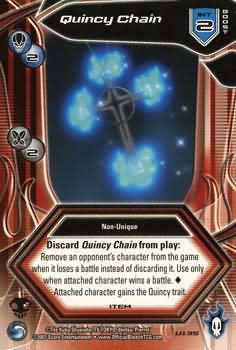 Quincy Chain U135 Uncommon Bleach Premier Singles Quincy Chain U135 Uncommon Bleach Premier Singles