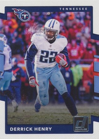 Derrick Henry 2017 Donruss 231 2017 Donruss Derrick Henry 2017 Donruss 231 2017 Donruss