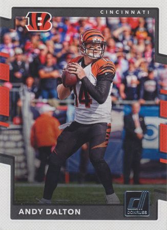 Andy Dalton 2017 Donruss 239 2017 Donruss Andy Dalton 2017 Donruss 239 2017 Donruss