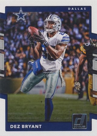 Dez Bryant 2017 Donruss 245 2017 Donruss Dez Bryant 2017 Donruss 245 2017 Donruss