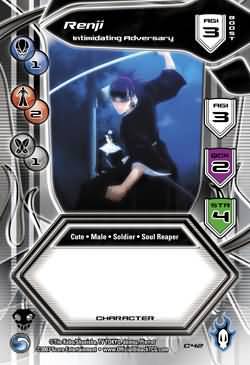 Renji Intimidating Adversary C42 Common Bleach Premier Singles Renji Intimidating Adversary C42 Common Bleach Premier Singles