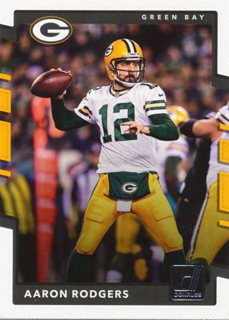 Aaron Rodgers 2017 Donruss 251 2017 Donruss Aaron Rodgers 2017 Donruss 251 2017 Donruss