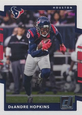 DeAndre Hopkins 2017 Donruss 273 2017 Donruss DeAndre Hopkins 2017 Donruss 273 2017 Donruss