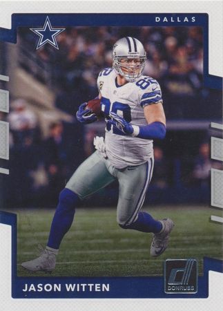 Jason Witten 2017 Donruss 277 Jason Witten 2017 Donruss 277