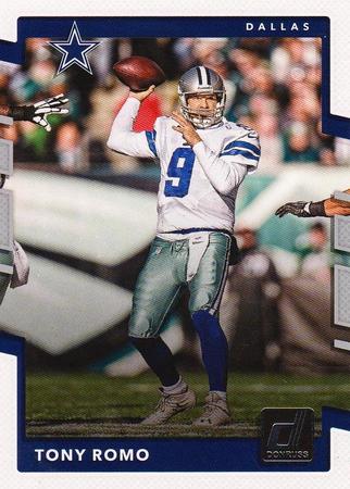 Tony Romo 2017 Donruss 290 Tony Romo 2017 Donruss 290