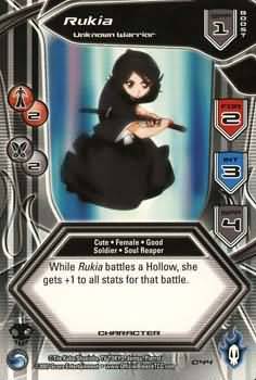 Rukia Unknown Warrior C44 Common Rukia Unknown Warrior C44 Common
