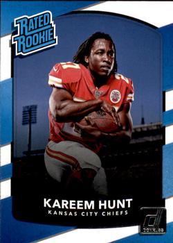 Kareem Hunt 2017 Donruss 332 Rated Rookie 2017 Donruss Kareem Hunt 2017 Donruss 332 Rated Rookie 2017 Donruss