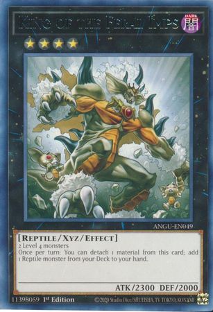 King of the Feral Imps ANGU EN049 Rare 1st Edition King of the Feral Imps ANGU EN049 Rare 1st Edition