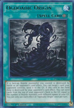Ogdoadic Origin ANGU EN011 Rare 1st Edition Ogdoadic Origin ANGU EN011 Rare 1st Edition
