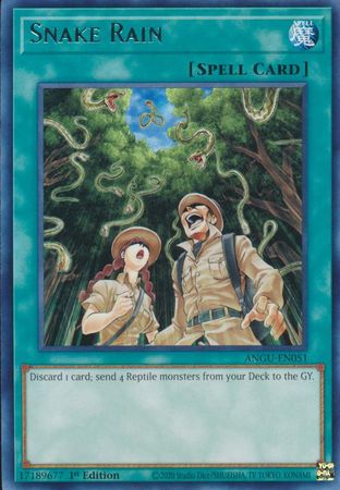 Ancient Guardians [ANGU] - YuGiOh - Troll And Toad