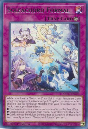 Solfachord Formal ANGU EN026 Rare 1st Edition Ancient Guardians 1st Edition Singles Solfachord Formal ANGU EN026 Rare 1st Edition Ancient Guardians 1st Edition Singles