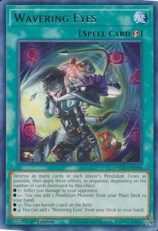 Wavering Eyes ANGU EN056 Rare 1st Edition Ancient Guardians 1st Edition Singles Wavering Eyes ANGU EN056 Rare 1st Edition Ancient Guardians 1st Edition Singles