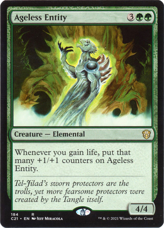 Ageless Entity 184 Commander 2021 Singles Ageless Entity 184 Commander 2021 Singles
