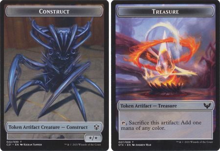 Construct 022 030 Treasure 007 009 C21 Token Construct 022 030 Treasure 007 009 C21 Token