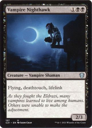 Vampire Nighthawk 157 Commander 2021 Singles Vampire Nighthawk 157 Commander 2021 Singles