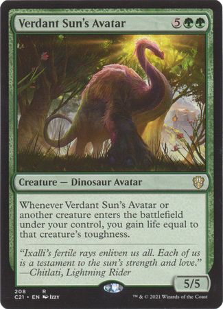 Verdant Sun s Avatar 208 Verdant Sun s Avatar 208