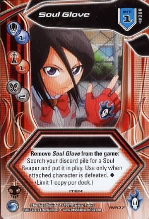 Soul Glove R207 Rare Bleach Premier Singles Soul Glove R207 Rare Bleach Premier Singles