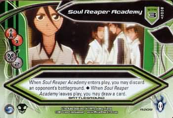 Soul Reaper Academy R209 Rare Bleach Premier Singles Soul Reaper Academy R209 Rare Bleach Premier Singles