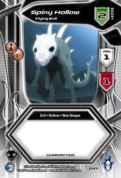 Spiny Hollow Flying Evil C47 Common Bleach Premier Singles Spiny Hollow Flying Evil C47 Common Bleach Premier Singles