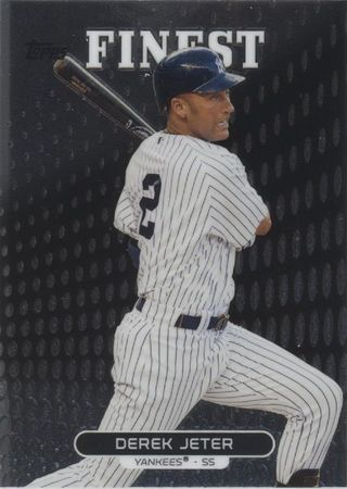Derek Jeter 2013 Topps Finest 2 2013 Topps Finest Derek Jeter 2013 Topps Finest 2 2013 Topps Finest