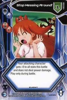 Stop Messing Around U155 Uncommon Bleach Premier Singles Stop Messing Around U155 Uncommon Bleach Premier Singles