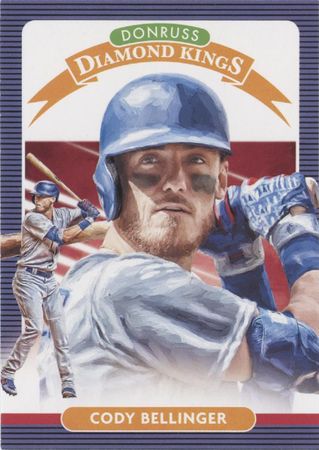Cody Bellinger 2020 Donruss 3 Diamond Kings 2020 Donruss Cody Bellinger 2020 Donruss 3 Diamond Kings 2020 Donruss
