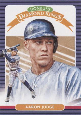 Aaron Judge 2020 Donruss 30 Diamond Kings 2020 Donruss Aaron Judge 2020 Donruss 30 Diamond Kings 2020 Donruss
