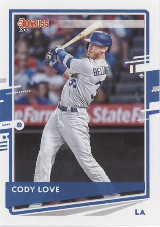 Cody Bellinger 2020 Donruss 84 2020 Donruss Cody Bellinger 2020 Donruss 84 2020 Donruss