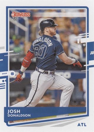 Josh Donaldson 2020 Donruss 87 2020 Donruss Josh Donaldson 2020 Donruss 87 2020 Donruss