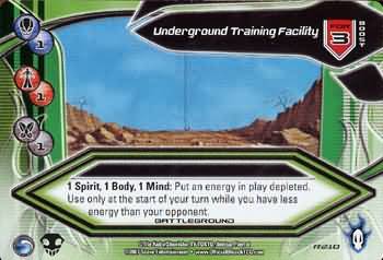 Underground Training Facility R210 Rare Underground Training Facility R210 Rare