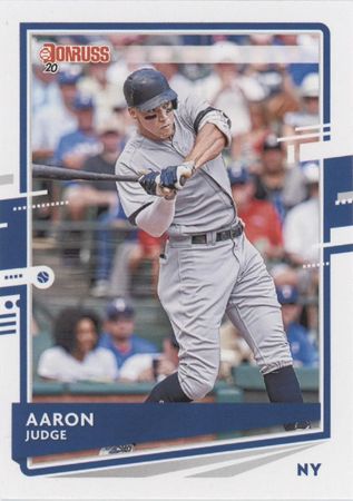 Aaron Judge 2020 Donruss 111 2020 Donruss Aaron Judge 2020 Donruss 111 2020 Donruss