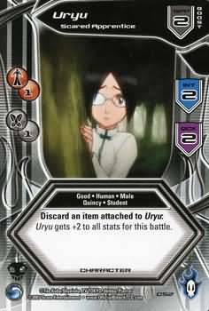 Uryu Scared Apprentice C52 Common Bleach Premier Singles Uryu Scared Apprentice C52 Common Bleach Premier Singles
