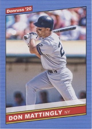Don Mattingly 2020 Donruss 216 2020 Donruss Don Mattingly 2020 Donruss 216 2020 Donruss