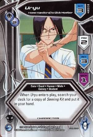 Uryu Home Handicrafts Club Member R199 Rare Bleach Premier Singles Uryu Home Handicrafts Club Member R199 Rare Bleach Premier Singles