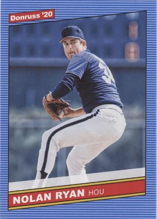 Nolan Ryan 2020 Donruss 223 2020 Donruss Nolan Ryan 2020 Donruss 223 2020 Donruss