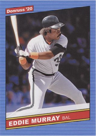 Eddie Murray 2020 Donruss 228 2020 Donruss Eddie Murray 2020 Donruss 228 2020 Donruss