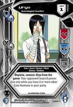 Uryu Bandaged Duelist U127 Uncommon Bleach Premier Singles Uryu Bandaged Duelist U127 Uncommon Bleach Premier Singles