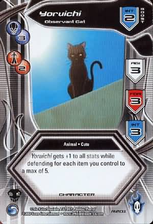 Yoruichi Observant Cat R201 Rare Bleach Premier Singles Yoruichi Observant Cat R201 Rare Bleach Premier Singles