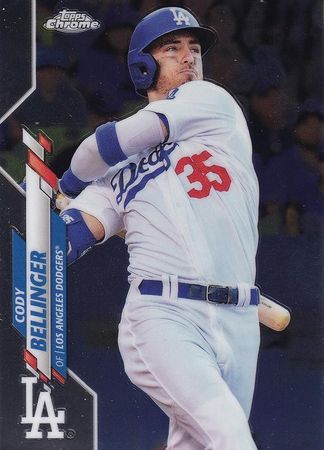 Cody Bellinger 2020 Topps Chrome 77 2020 Topps Chrome Cody Bellinger 2020 Topps Chrome 77 2020 Topps Chrome