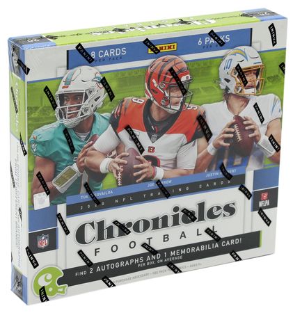 2020 Panini Chronicles Football Panini 96797 Football Trading Card Sealed Product 2020 Panini Chronicles Football Panini 96797 Football Trading Card Sealed Product