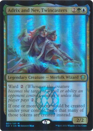 Adrix and Nev, Twincasters 009/081 - Foil