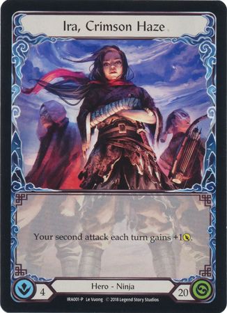 Ira Crimson Haze IRA001 P Ira Welcome Deck Promo Ira Crimson Haze IRA001 P Ira Welcome Deck Promo