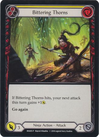 Bittering Thorns IRA005 P Ira Welcome Deck Promo Bittering Thorns IRA005 P Ira Welcome Deck Promo