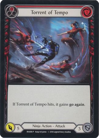 Torrent of Tempo IRA006 P Ira Welcome Deck Promo Torrent of Tempo IRA006 P Ira Welcome Deck Promo