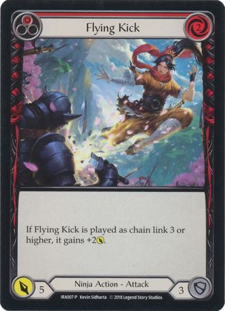 Flying Kick IRA007 P Ira Welcome Deck Promo Flying Kick IRA007 P Ira Welcome Deck Promo