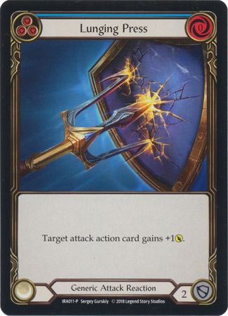 Lunging Press IRA011 P Ira Welcome Deck Promo All Flesh Blood TCG Promos Lunging Press IRA011 P Ira Welcome Deck Promo All Flesh Blood TCG Promos