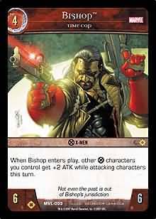 Bishop Time Cop MVL 003 Common Bishop Time Cop MVL 003 Common
