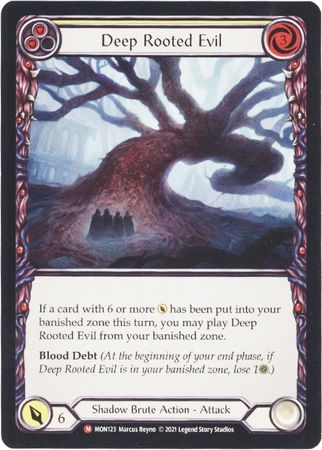 Deep Rooted Evil MON123 Majestic 1st Edition Monarch 1st Edition Singles Deep Rooted Evil MON123 Majestic 1st Edition Monarch 1st Edition Singles
