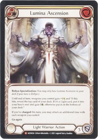 Lumina Ascension MON034 Majestic 1st Edition Lumina Ascension MON034 Majestic 1st Edition