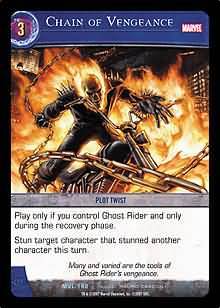 Chain of Vengeance MVL 142 Uncommon Chain of Vengeance MVL 142 Uncommon